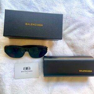 Balenciaga Women’s Black Sunglasses
